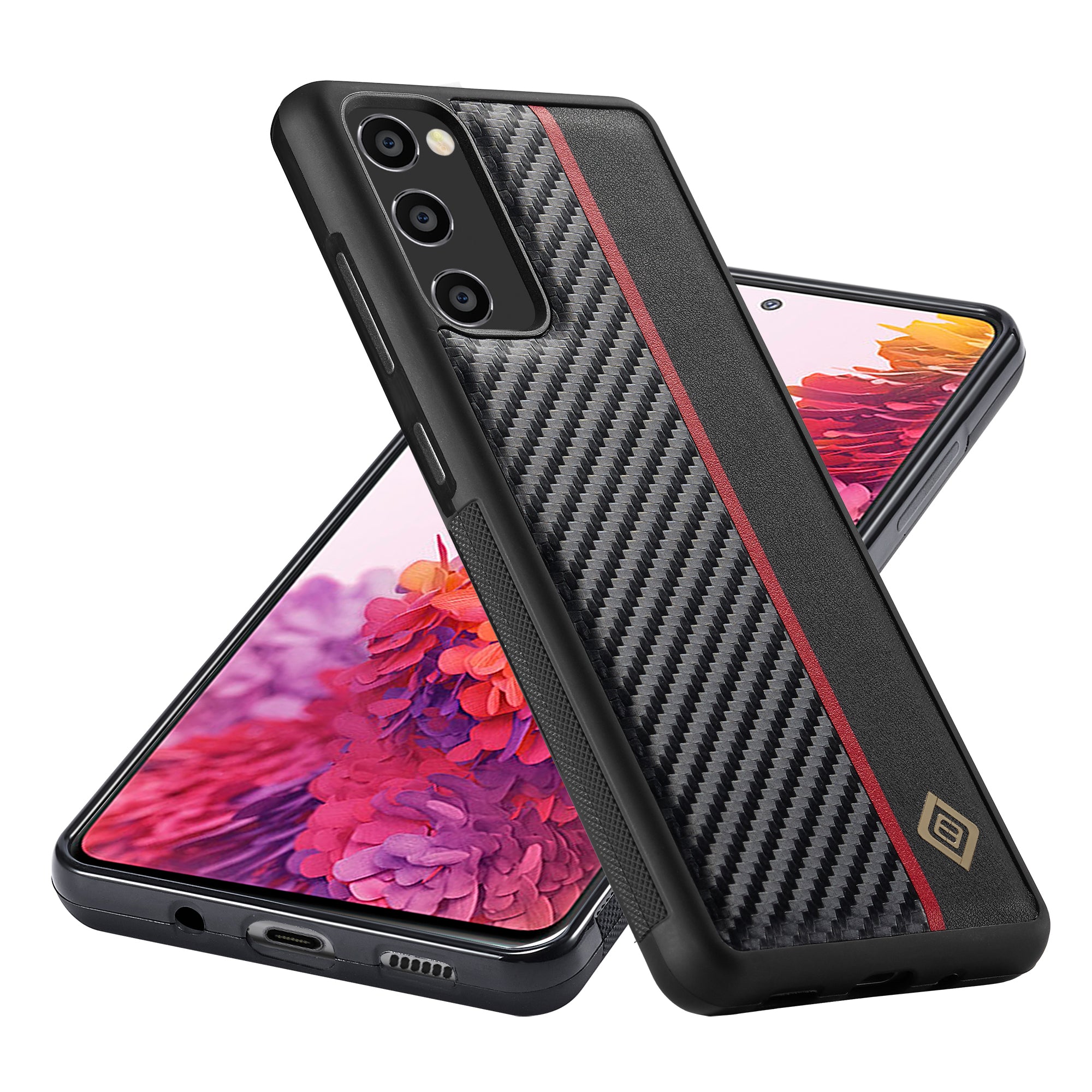 LC.IMEEKE Phone Case for Samsung Galaxy S20 FE / S20 FE 5G / S20 FE 2022 / S20 Lite , Leather+TPU+EVA Cover LC.IMEEKE Phone Case for Samsung Galaxy S20 FE / S20 FE 5G / S20 FE 2022 / S20 Lite , Leather+TPU+EVA Cover